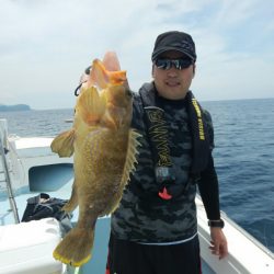 きずなまりん 釣果