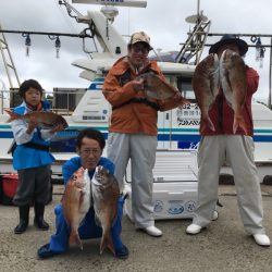 第二八坂丸 釣果