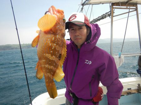 きずなまりん 釣果