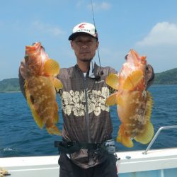 きずなまりん 釣果