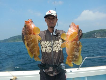 きずなまりん 釣果