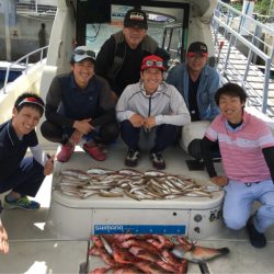 末広丸(熊本) 釣果