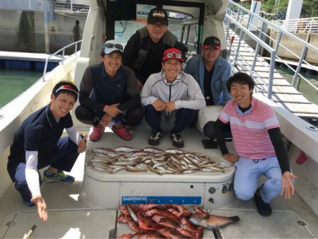 末広丸(熊本) 釣果