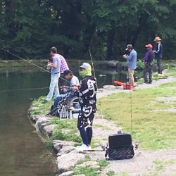 白州トラウトフィッシングエリア　シルフ 釣果