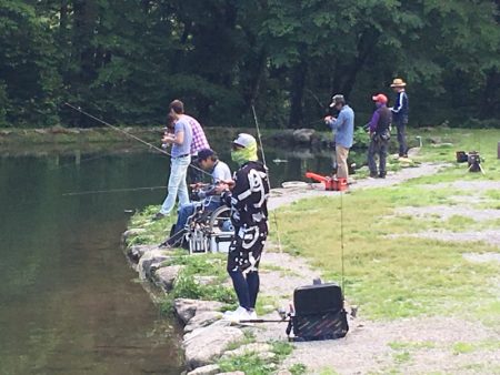 白州トラウトフィッシングエリア　シルフ 釣…