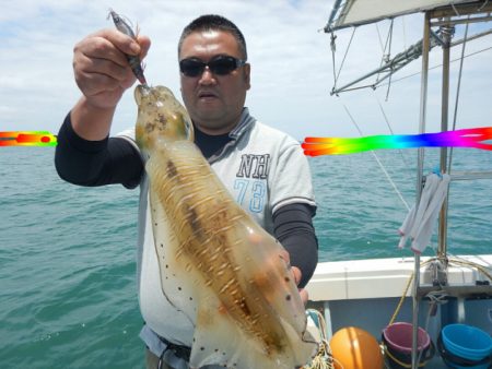 きずなまりん 釣果