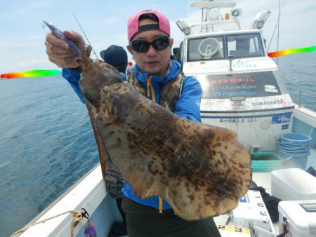 きずなまりん 釣果