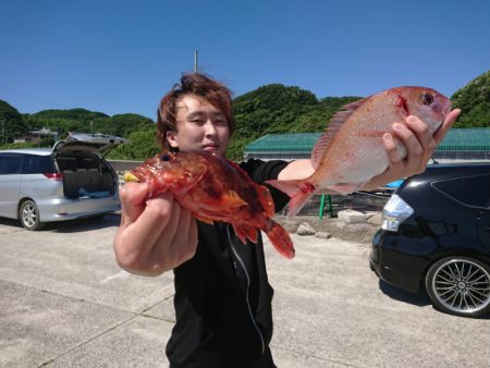 ありもと丸 釣果