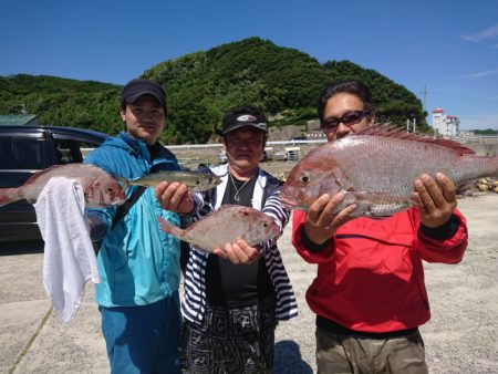 ありもと丸 釣果