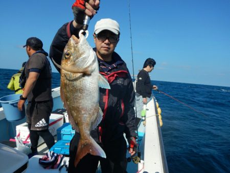 きずなまりん 釣果
