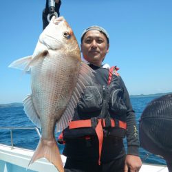 きずなまりん 釣果