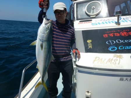 きずなまりん 釣果