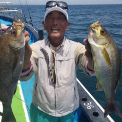 丸万釣船 釣果