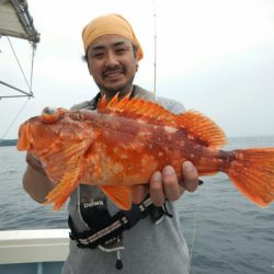 きずなまりん 釣果