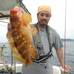 きずなまりん 釣果