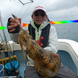 きずなまりん 釣果