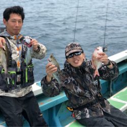 丸万釣船 釣果
