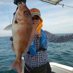 きずなまりん 釣果