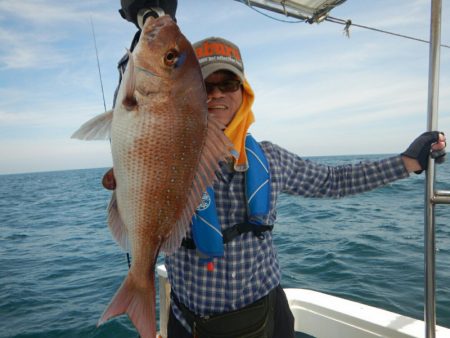 きずなまりん 釣果