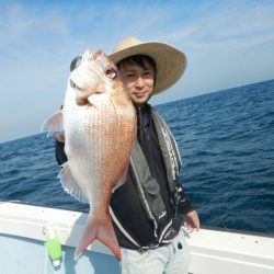 きずなまりん 釣果