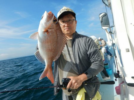 きずなまりん 釣果