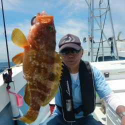 きずなまりん 釣果