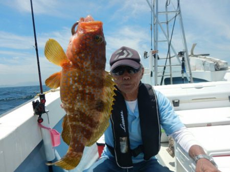 きずなまりん 釣果