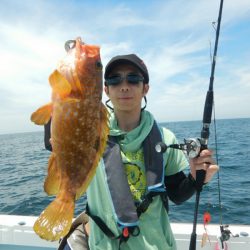 きずなまりん 釣果