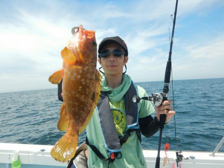 きずなまりん 釣果