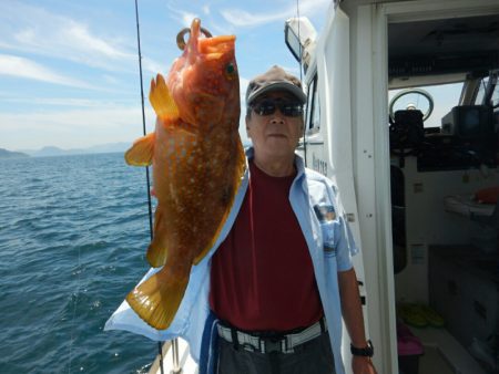 きずなまりん 釣果