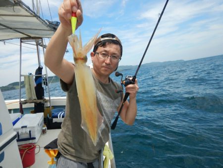 きずなまりん 釣果