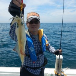 きずなまりん 釣果