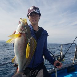 丸万釣船 釣果