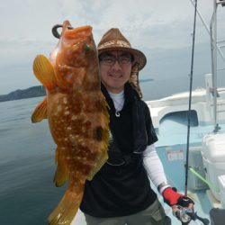 きずなまりん 釣果