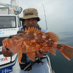きずなまりん 釣果