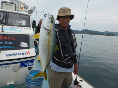 きずなまりん 釣果