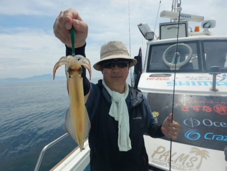 きずなまりん 釣果