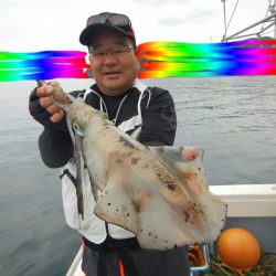 きずなまりん 釣果