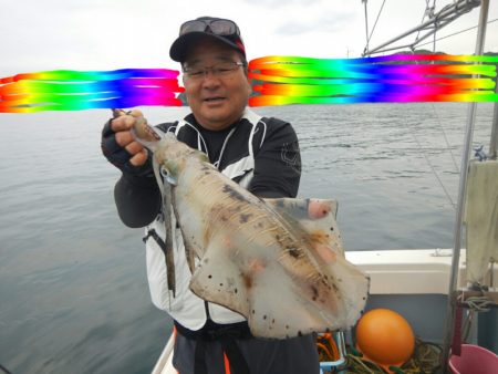 きずなまりん 釣果