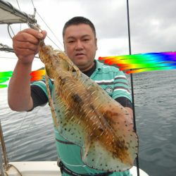 きずなまりん 釣果