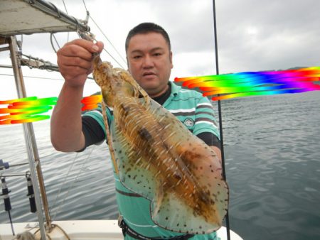 きずなまりん 釣果