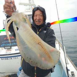 きずなまりん 釣果