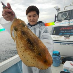 きずなまりん 釣果