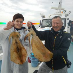 きずなまりん 釣果
