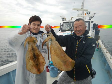 きずなまりん 釣果