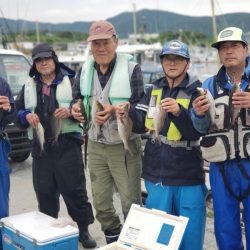 丸万釣船 釣果