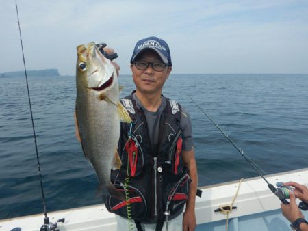 きずなまりん 釣果