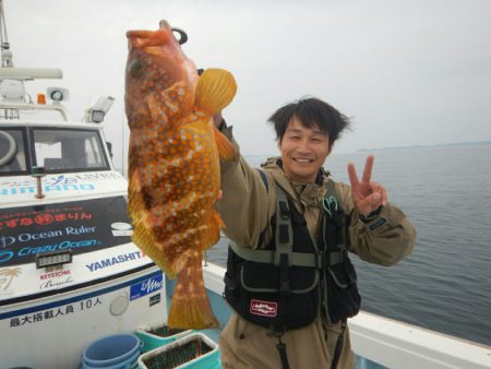 きずなまりん 釣果