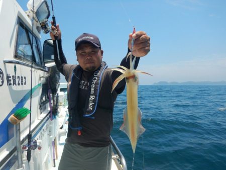 きずなまりん 釣果