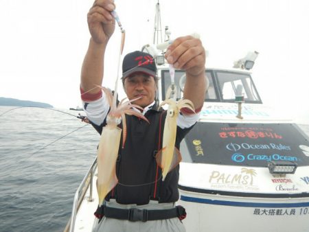 きずなまりん 釣果